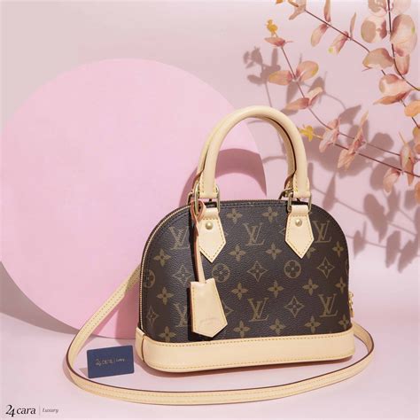 lv monogram alma bag|louis vuitton alma bb bag.